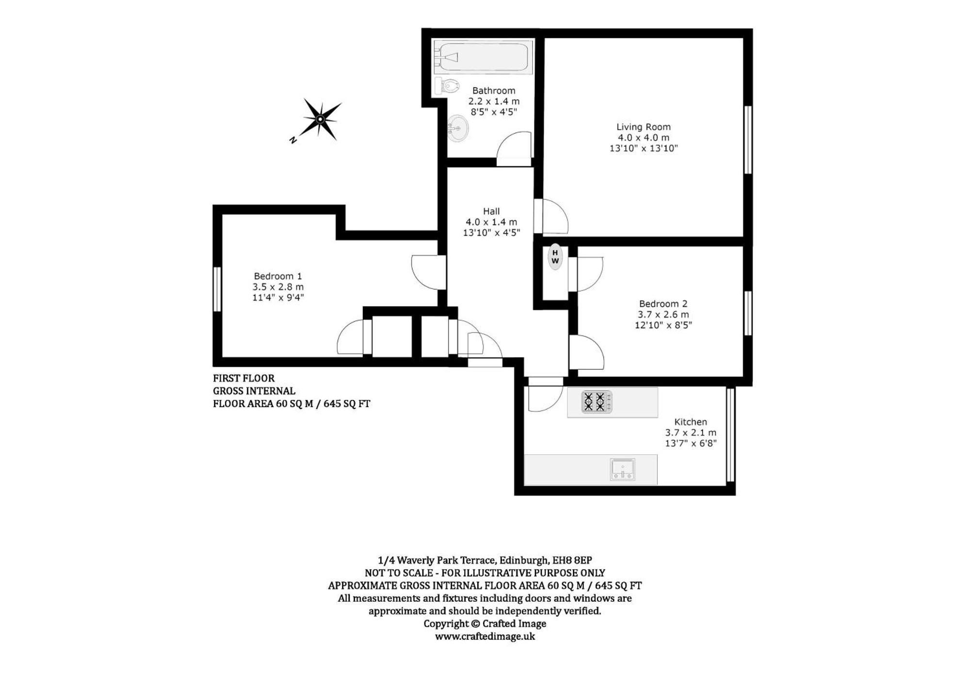 The Waverley Park Terrace Residence Эдинбург Экстерьер фото